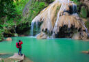 น้ำตกก้อหลวง ลำพูน แลนด์มาร์กกลางผืนป่า น้ำสีฟ้ามรกตสุดตระการตา
